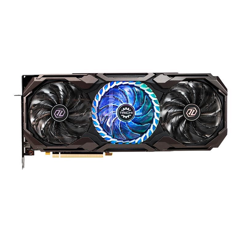 Placa de Video AsRock Radeon RX 6800 XT Taichi 16GB OC Edition GDDR6 256-bit, 90-GA27ZZ-00UANF