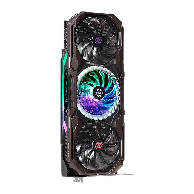グラフィックボード・グラボ・ビデオカード Radeon RX6800 XT Taichi 16GB Placa de Video AsRock Radeon RX 6800 XT Taichi 16GB OC Edition