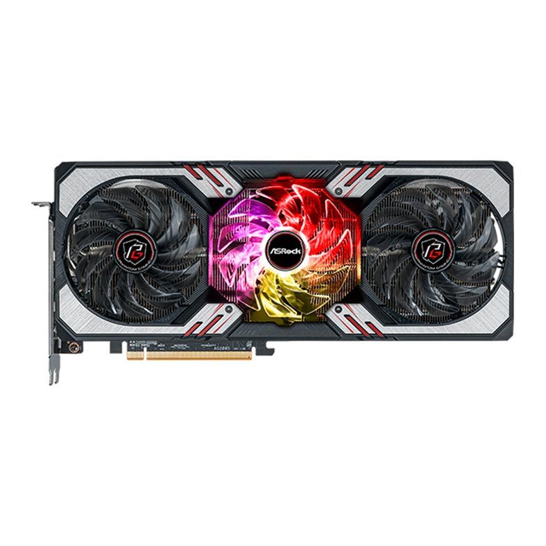 Placa de Video AsRock Radeon RX 6700 XT 12GB Phantom Gaming OC