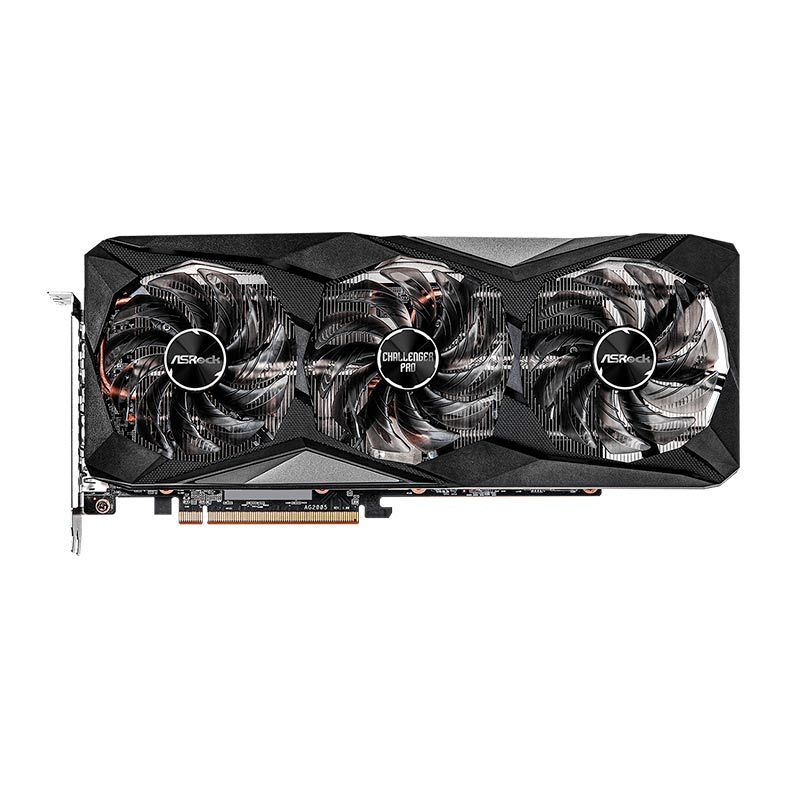 Placa de Video Asrock Radeon RX 6700 XT Challenger Pro 12GB GDDR6