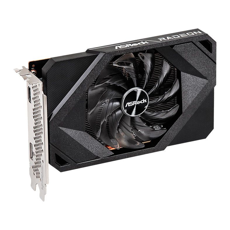Placa de Video ASRock Radeon RX 6500 XT Challenger ITX OC, 4GB, GDDR6, 64-Bit, 90-GA3BZZ-00UANF