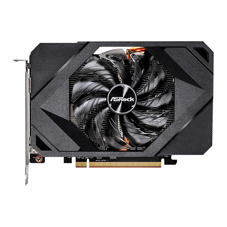 Placa de Video ASRock Radeon RX 6500 XT Challenger ITX OC, 4GB, GDDR6, 64-Bit, 90-GA3BZZ-00UANF