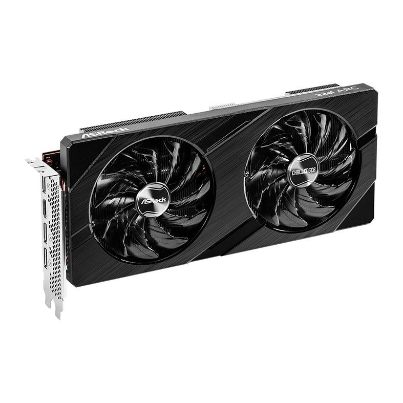 Placa de Video ASRock Intel ARC A580 Challenger OC, 8GB, GDDR6, 256-bit, 90-GA3JZZ-00UANF