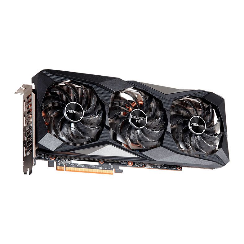 Placa de Video ASRock Radeon RX 6750 XT Challenger PRO OC, 12GB, GDDR6, 192-Bit, 90-GA3QZZ-00UANF