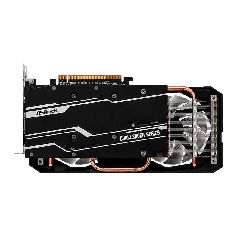 Placa de Video ASRock Radeon RX 6650 XT Challenger D OC, 8GB