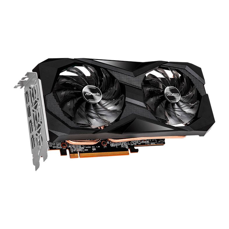 Placa de Video ASRock Radeon RX 6650 XT Challenger D OC, 8GB