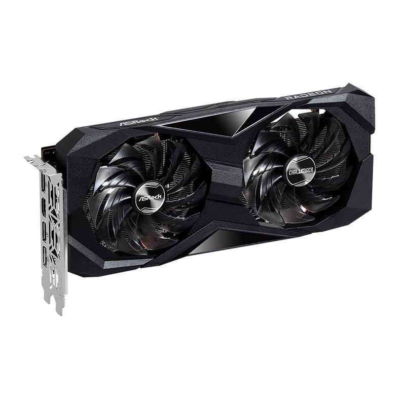 Placa de Video ASRock Radeon RX 6650 XT Challenger D OC, 8GB, GDDR6, 128-bit, 90-GA3RZZ-00UANF