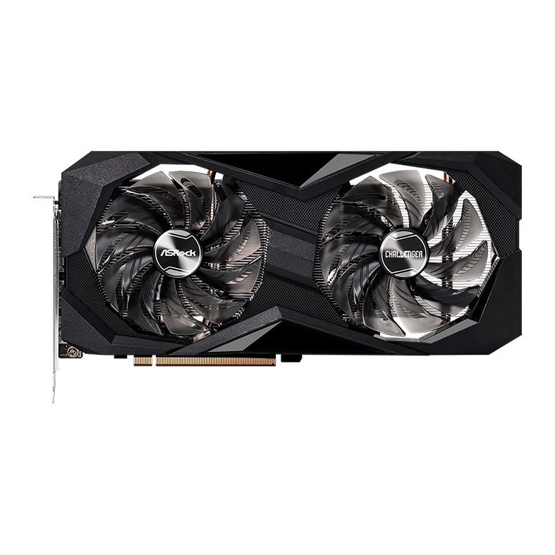Placa de Video ASRock Radeon RX 6650 XT Challenger D OC, 8GB