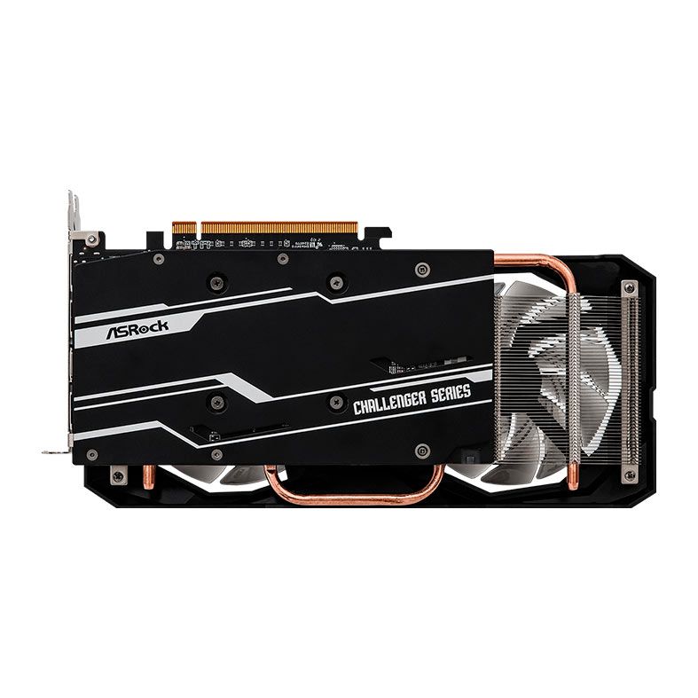 Placa de Video AsRock Radeon RX 7600 Challenger OC, 8GB, GDDR6