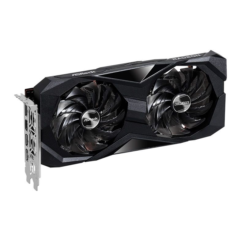 Placa de Video AsRock Radeon RX 7600 Challenger OC, 8GB, GDDR6, 128-bit, 90-GA41ZZ-00UANF