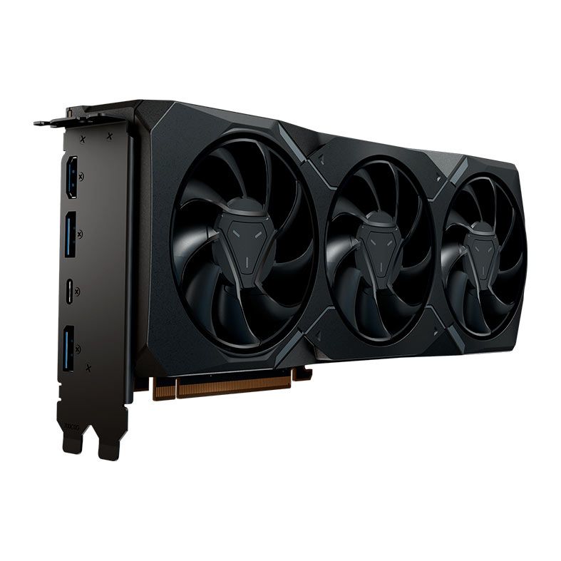 Placa de Video ASRock Radeon RX 7900 XT, 20GB, GDDR6, 320-bit, 90-GA43ZZ-00UANL