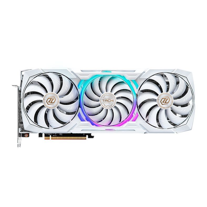 Placa de Video ASRock Radeon RX 7900 XTX Taichi White OC, 24GB, GDDR6, 384-bit, 90-GA4AZZ-00UANF