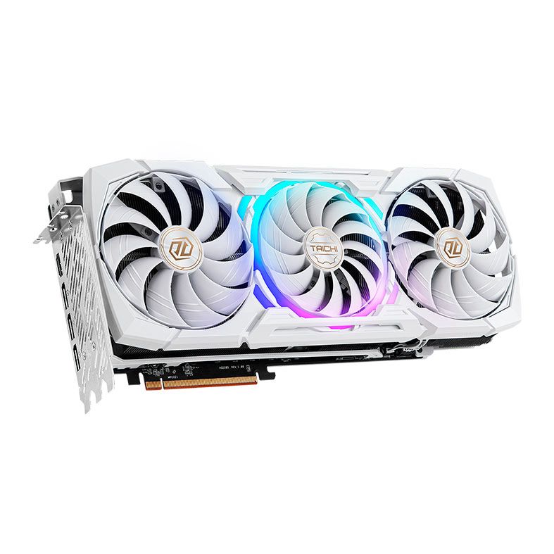 Placa de Video ASRock Radeon RX 7900 XTX Taichi White OC, 24GB, GDDR6, 384-bit, 90-GA4AZZ-00UANF