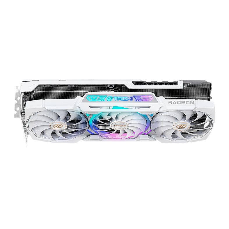 Placa de Video ASRock Radeon RX 7900 XTX Taichi White OC, 24GB, GDDR6, 384-bit, 90-GA4AZZ-00UANF