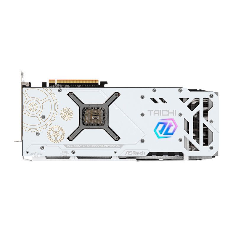 Placa de Video ASRock Radeon RX 7900 XTX Taichi White OC, 24GB