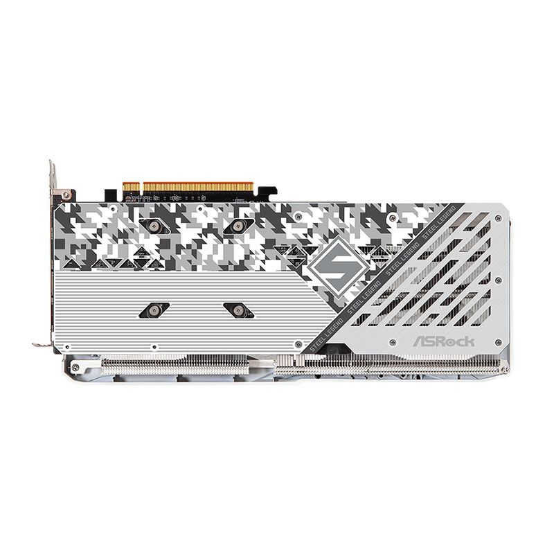 Placa de Video ASRock Radeon RX 6650 XT Steel Legend OC, 8GB, GDDR6, 128-bit, 90-GA4GZZ-00UANF