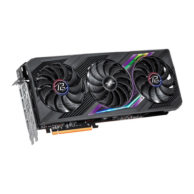 Placa de Video AsRock Radeon RX 7700 XT Phantom Gaming OC, 12GB