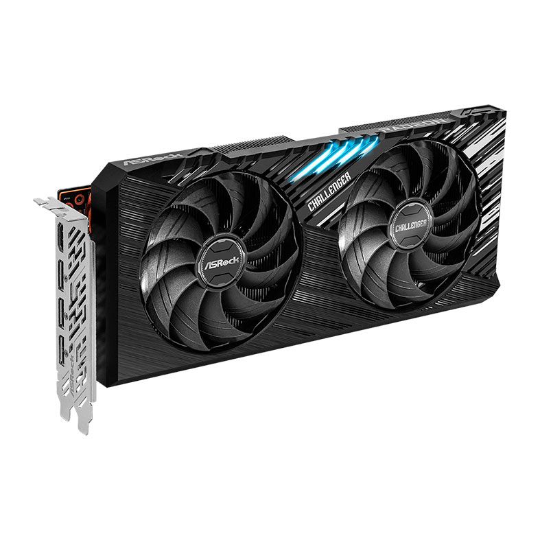 Placa de Video AsRock Radeon RX 7800 XT Challenger OC, 16GB, GDDR6, 256-bit, 90-GA4SZZ-00UANF
