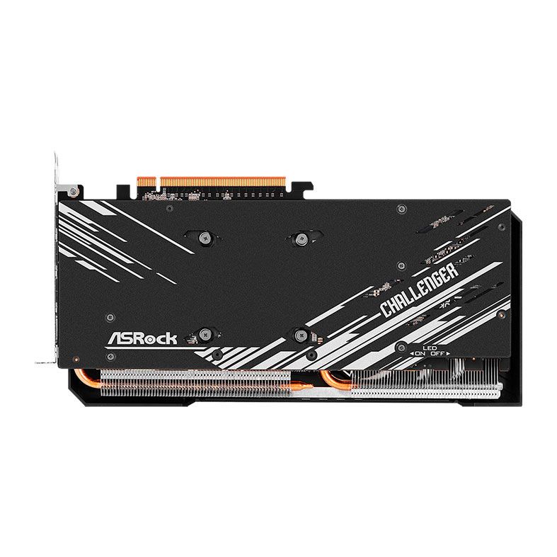 Placa de Video AsRock Radeon RX 7800 XT Challenger OC, 16GB, GDDR6