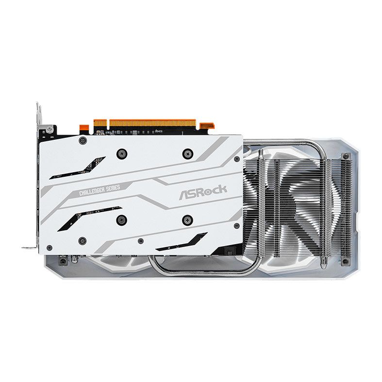 Placa de Video AsRock Radeon RX 6600 Challenger White, 8GB, GDDR6, 128-bit, 90-GA4UZZ-00UANF-NAC