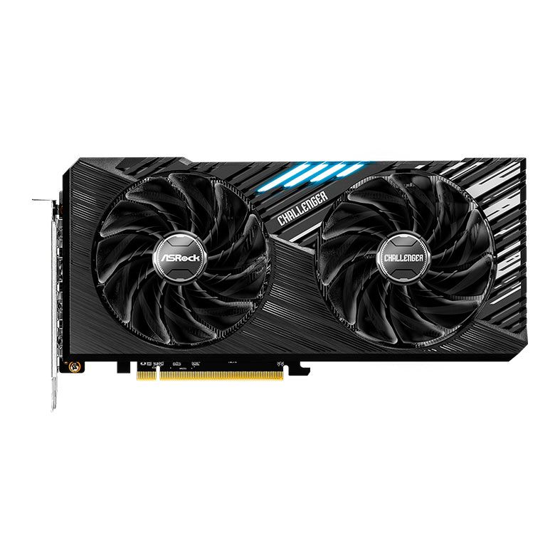 Placa de Video AsRock Radeon RX 7600 XT Challenger OC, 16GB, GDDR6, 128-bit, 90-GA4YZZ-00UANF