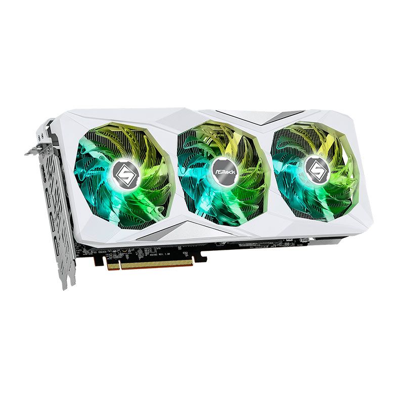 Placa de Video AsRock Radeon RX 7900 GRE Steel Legend OC, 16GB, GDDR6, 256-bits, 90-GA51ZZ-00UANF