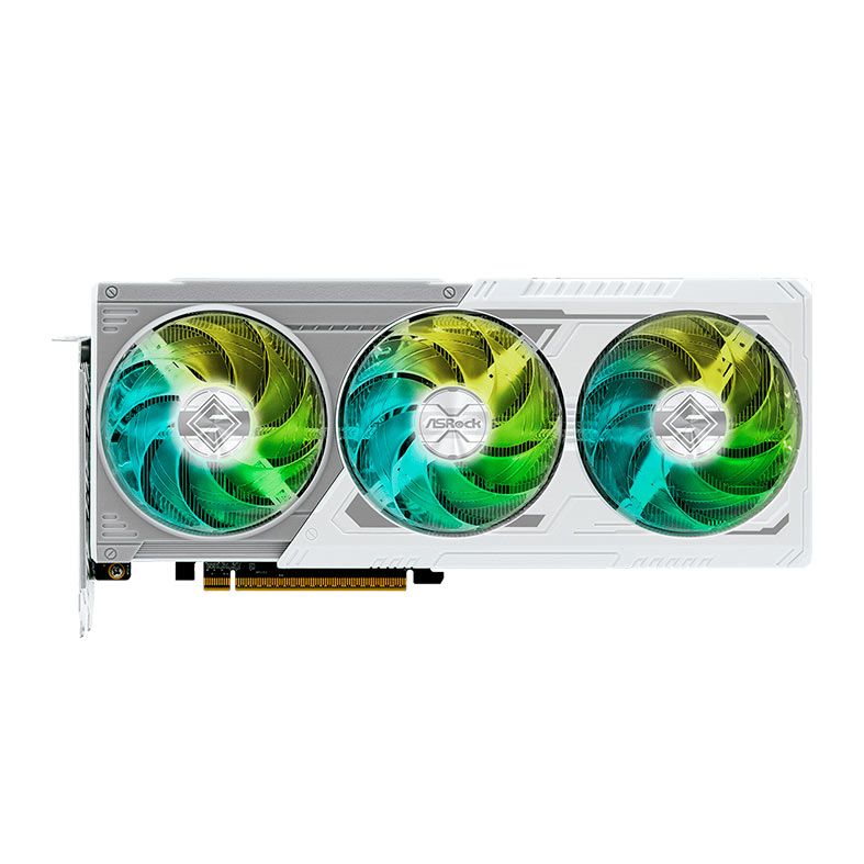 Placa de Video AsRock Radeon RX 9070 XT Steel Legend, 16GB, GDDR6