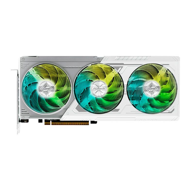 Placa de Video AsRock Radeon RX 9070 Steel Legend OC, 16GB, GDDR6, 256-bit, 90-GA5EZZ-00UANF