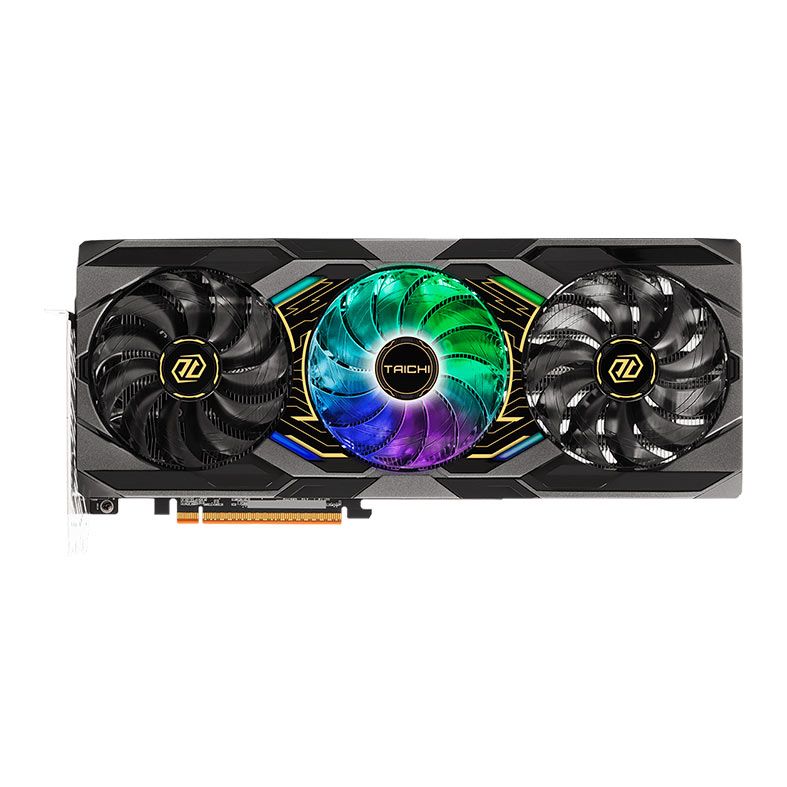 Placa de Video AsRock Radeon RX 9070 XT Taichi OC, 16GB, GDDR6, 256-bit, 90-GA5HZZ-00UANF