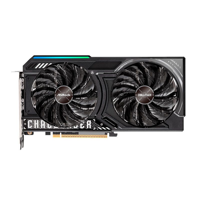 Placa de Video AsRock Radeon RX 9060 XT Challenger OC, 16GB, GDDR6, 128-bit, 90-GA5QZZ-00UANF