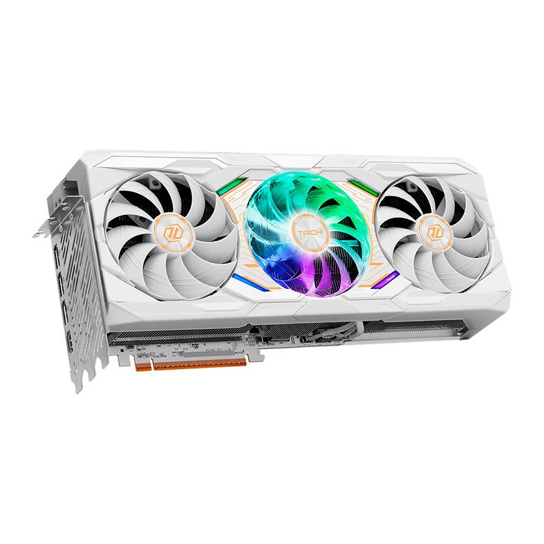 Placa de Video AsRock Radeon RX 9070 XT Taichi White OC, 16GB, GDDR6, 256-bit, 90-GA5YZZ-00UANZ