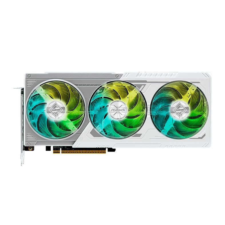 Placa de Video AsRock Radeon RX 9060 XT Steel Legend OC, 8GB