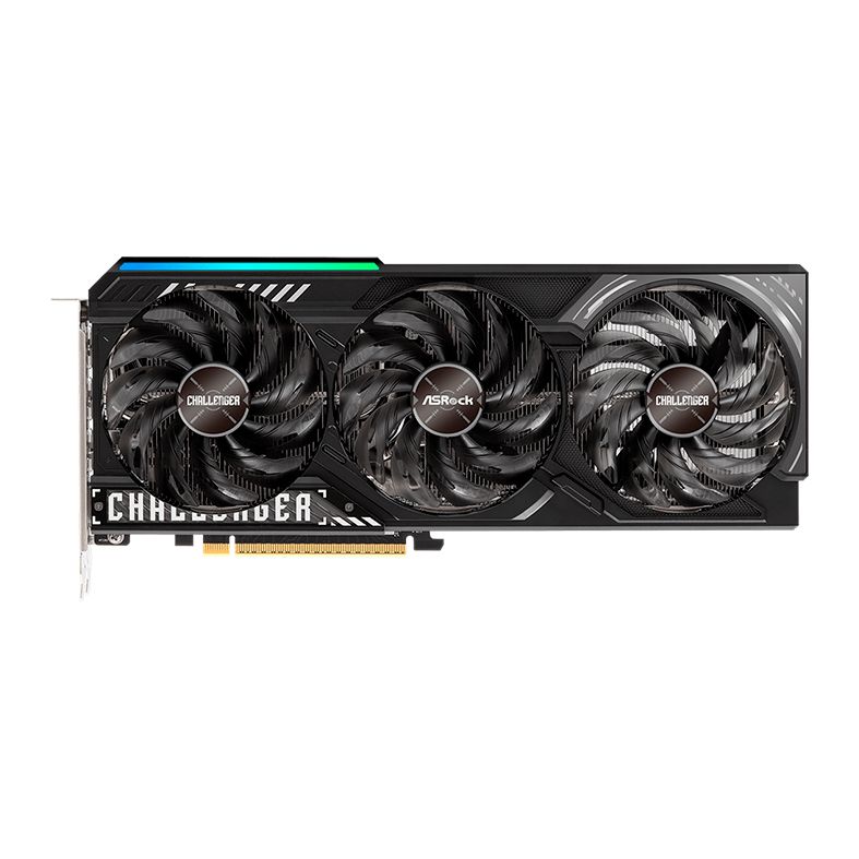 Placa de Video AsRock Radeon RX 9070 XT Challenger, 16GB, GDDR6