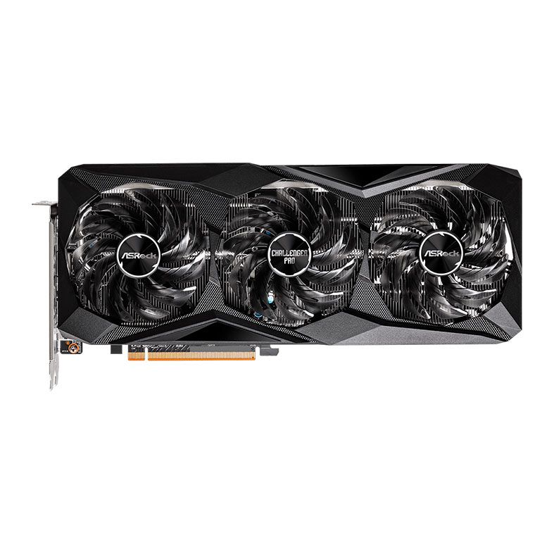 Placa de Video AsRock Radeon RX 7600 Challenger Pro OC, 8GB, GDDR6, 128-bit, 90-GA62ZZ-00UANF-NAC