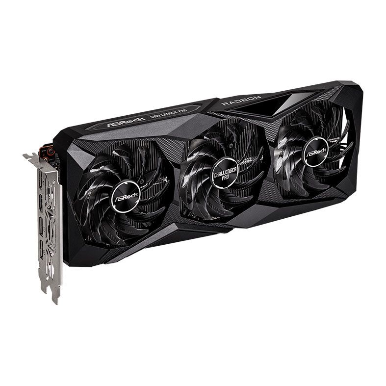 Placa de Video AsRock Radeon RX 7600 Challenger Pro OC, 8GB, GDDR6, 128-bit, 90-GA62ZZ-00UANF-NAC
