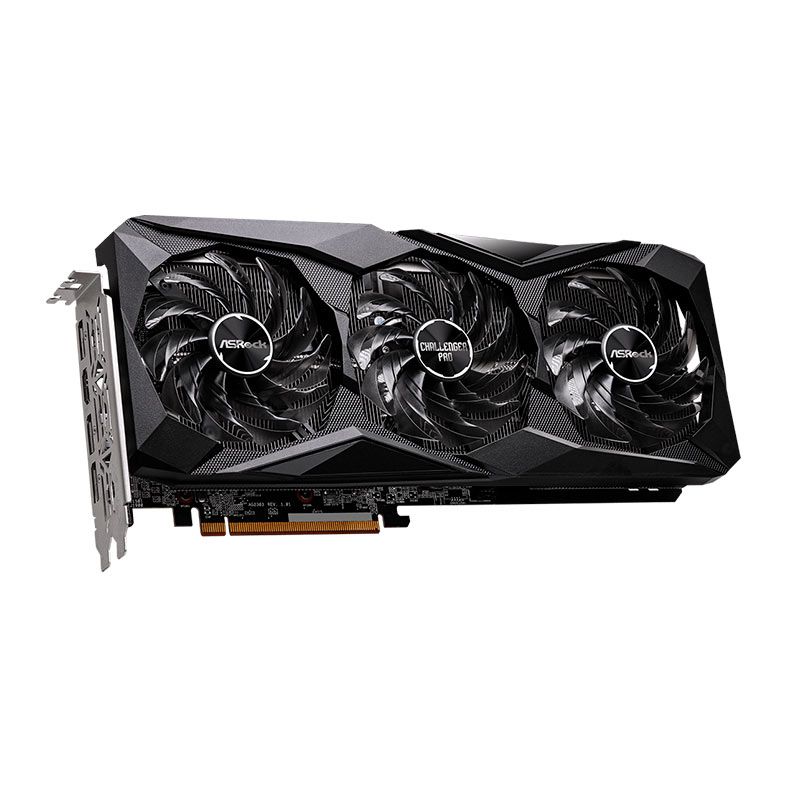 Placa de Video AsRock Radeon RX 7600 Challenger Pro OC, 8GB, GDDR6, 128-bit, 90-GA62ZZ-00UANF-NAC