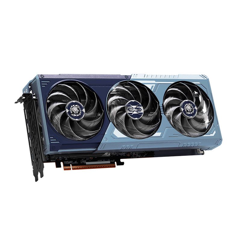 Placa de Video AsRock Radeon RX 9070 XT Monster Hunter Wilds, 16GB, GDDR6, 256-bit, 90-GA6FZZ-00UANZ