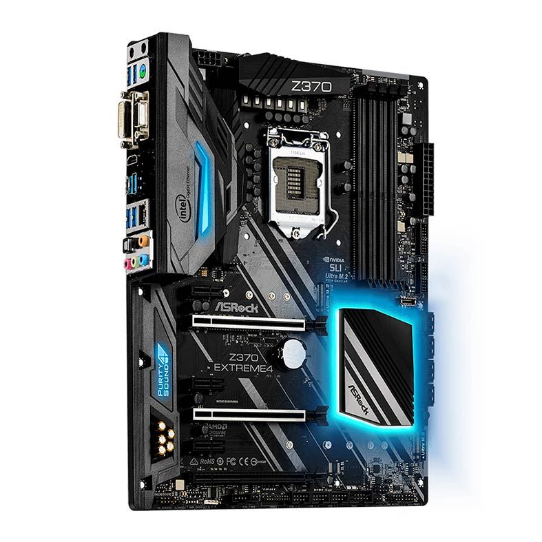 Placa Mae ASRock Z370 Extreme4 DDR4 Socket LGA1151 Chipset Intel Z370