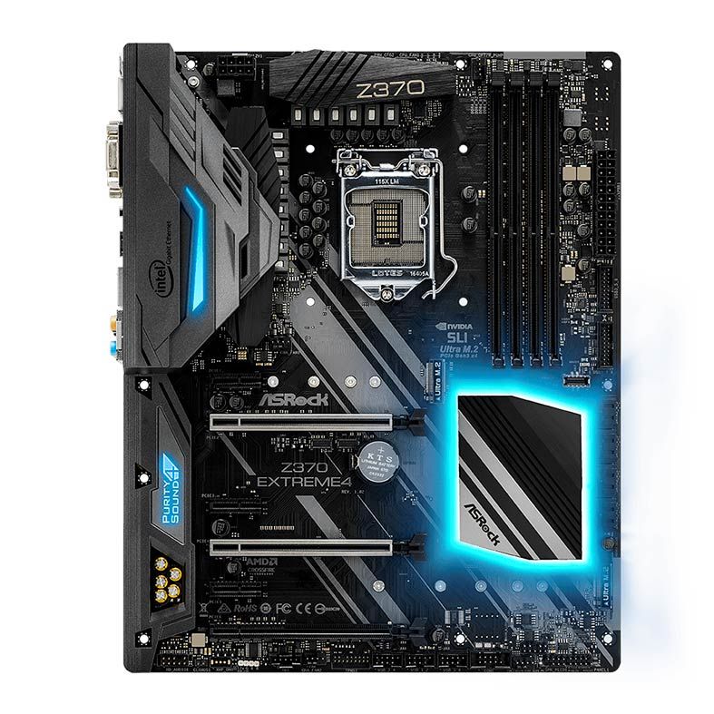 Placa Mae ASRock Z370 Extreme4 DDR4 Socket LGA1151 Chipset Intel Z370