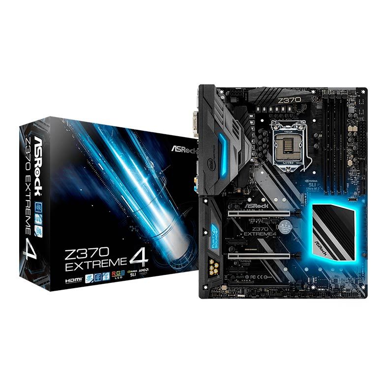 Placa Mae ASRock Z370 Extreme4 DDR4 Socket LGA1151 Chipset Intel Z370