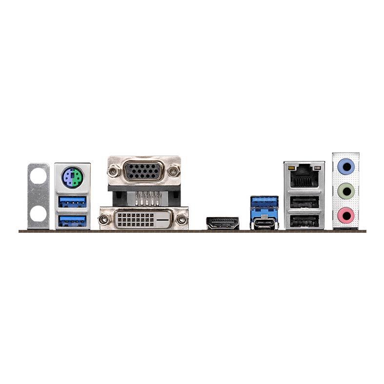 Placa Mae ASRock H370 Pro4 DDR4 Socket LGA1151 Chipset Intel H370