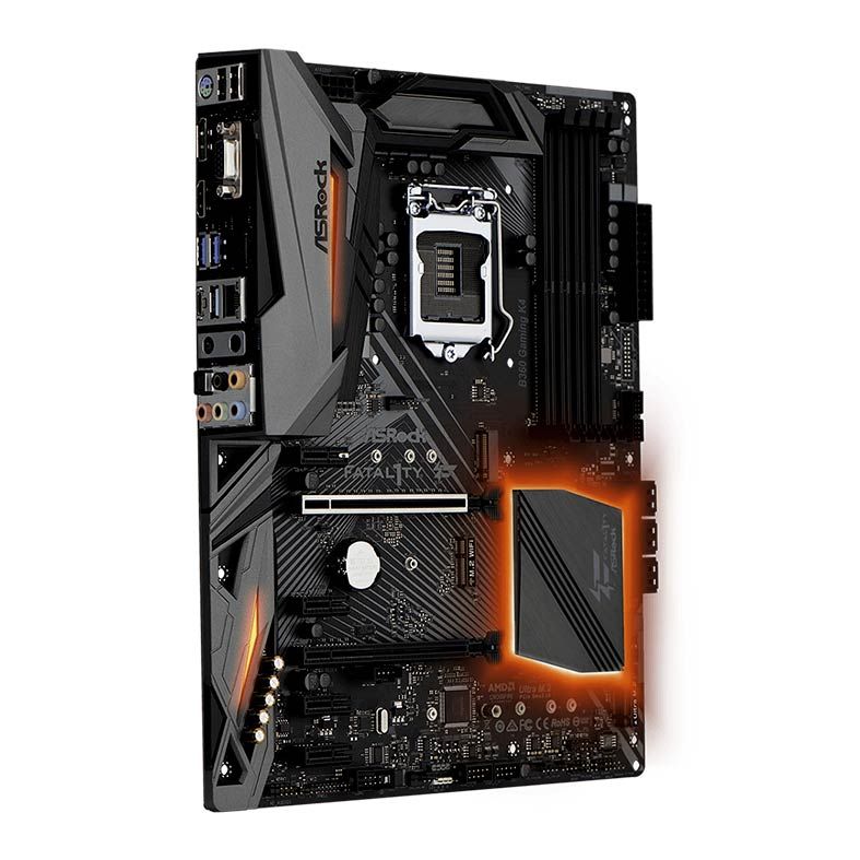 Placa Mae ASRock Fatal1ty B360 Gaming K4 DDR4 Socket LGA1151 Chipset Intel B360