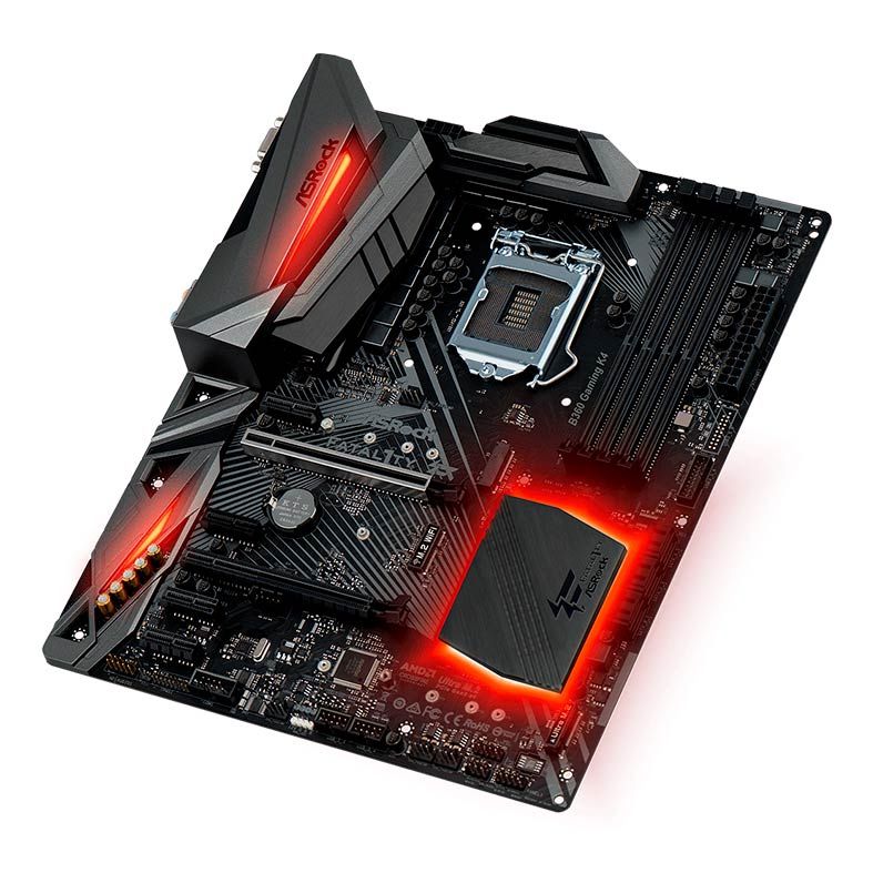 Placa Mae ASRock Fatal1ty B360 Gaming K4 DDR4 Socket LGA1151 Chipset Intel B360