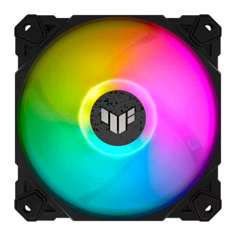 Ventoinha Asus Tuf Gaming TF120, ARGB, 120mm, Preta, 90DA0030-B00000