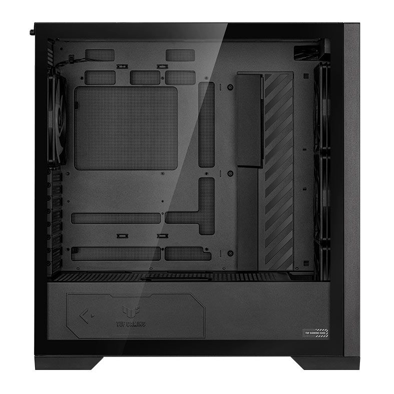 Gabinete Asus TUF Gaming GT302, ARGB, Mid-Tower, Lateral de Vidro, Com 4 Fans, Preto, 90DC00I0-B10000