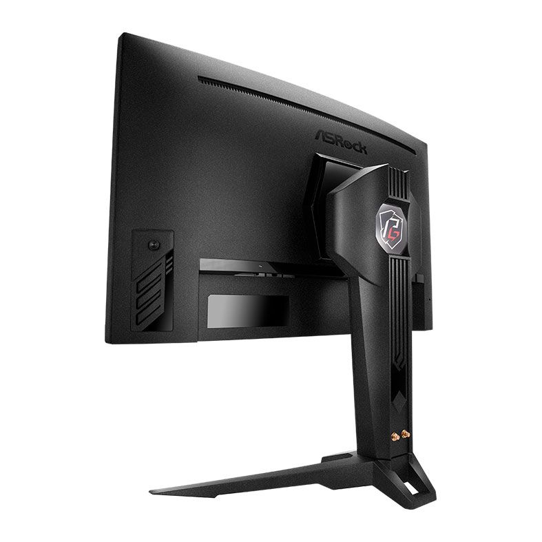 Monitor Gamer AsRock PG27Q15R2A, 27 Pol, Curvo, VA, QHD, 1ms, 165Hz, FreeSync Premium, HDMI/DP, 90LXA030-A0B2A0V