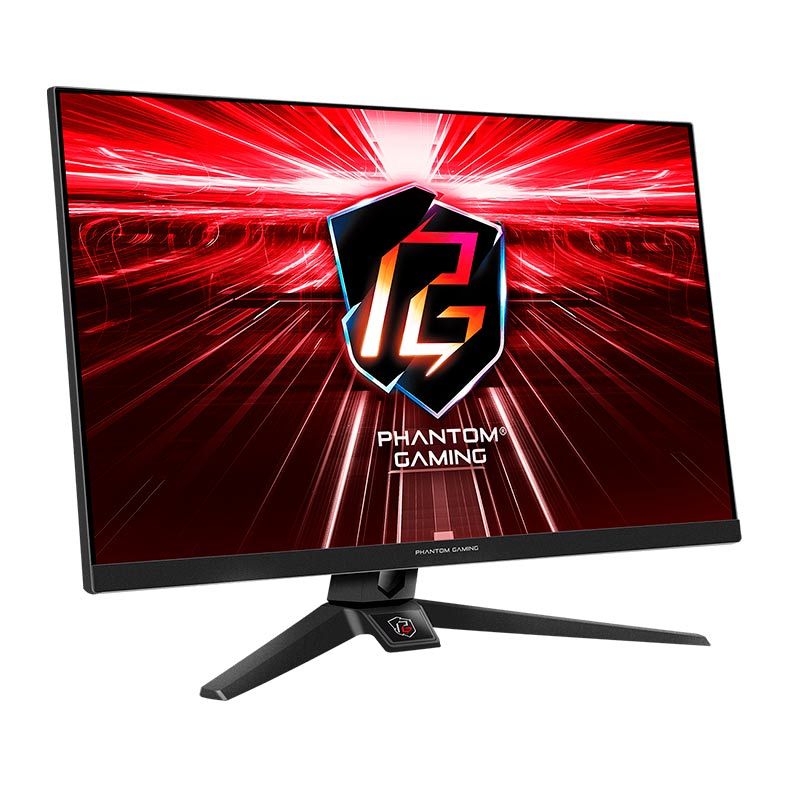 Monitor Gamer AsRock PG27FF1A, 27 Pol, IPS, FHD, 1ms, 165Hz, FreeSync Premium, HDMI/DP, 90LXA050-A0B1A0V