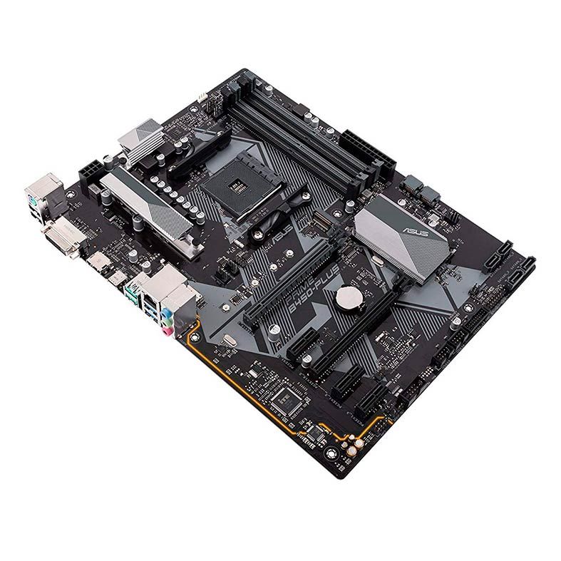 Placa Mae Asus Prime B450-PLUS DDR4 Socket AM4 Chipset AMD B450