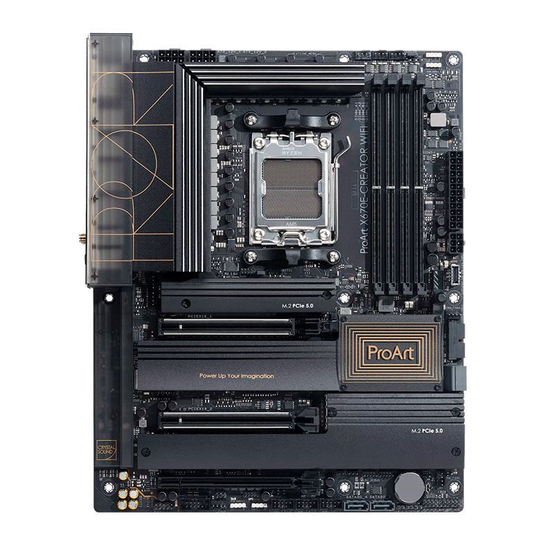 Placa Mae Asus ProArt X670E-Creator WIFI, DDR5, Socket AMD AM5, ATX, Chipset AMD X670, PROART-X670E-CREATOR-WIFI