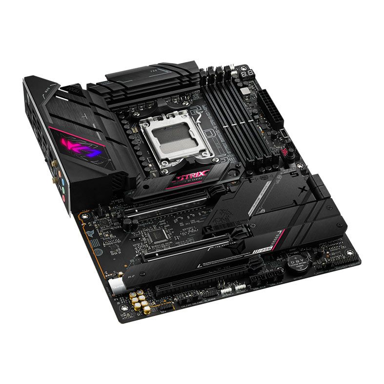 Placa Mae Asus Rog Strix B650E-E Gaming Wifi, DDR5, Socket AMD AM5, ATX, Chipset AMD B650, ROG-STRIX-B650E-E-GAMING-WIFI